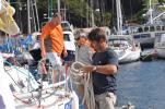 Arrivee Horta