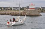 Arrivee à Vannes